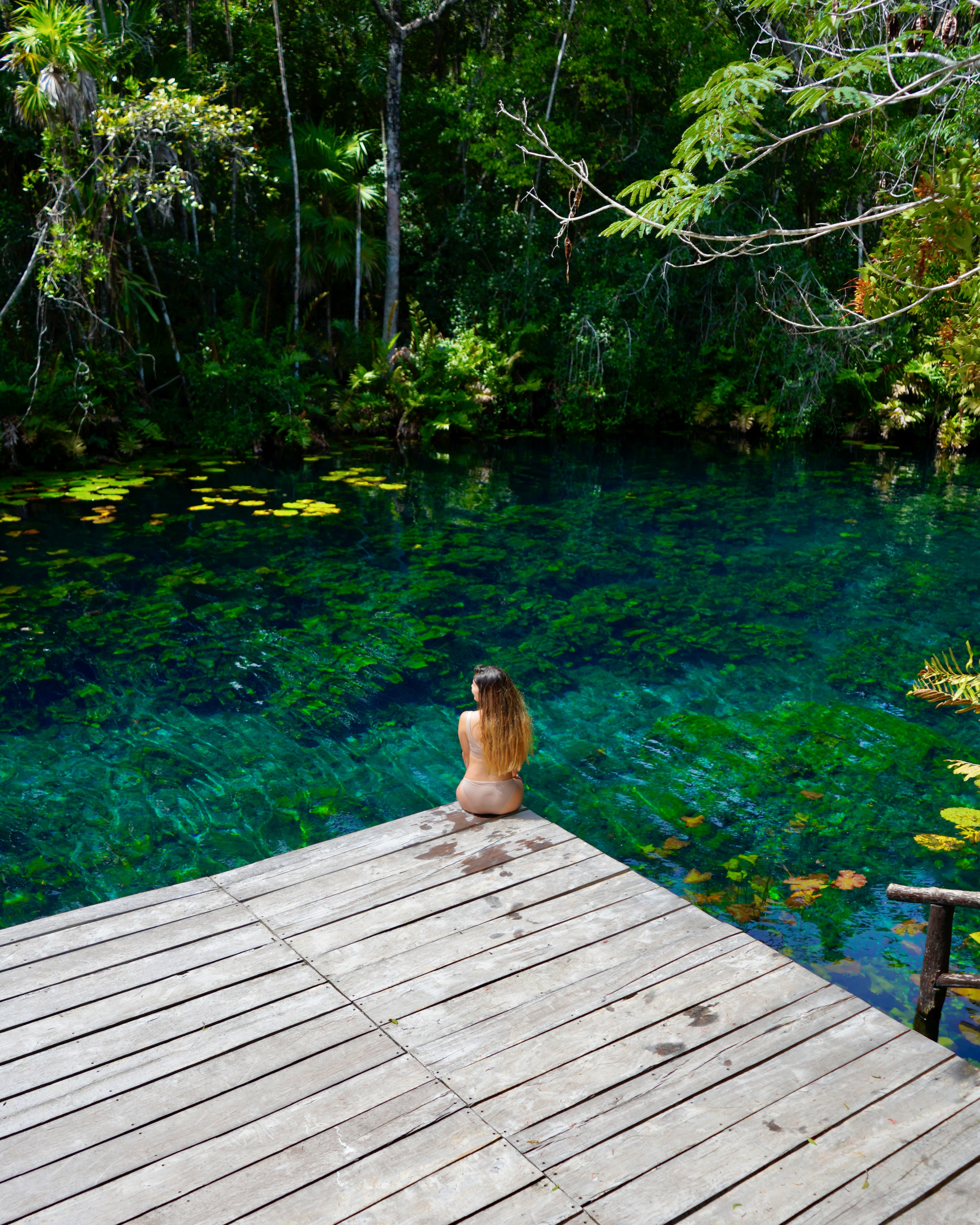 cenote parque tankah